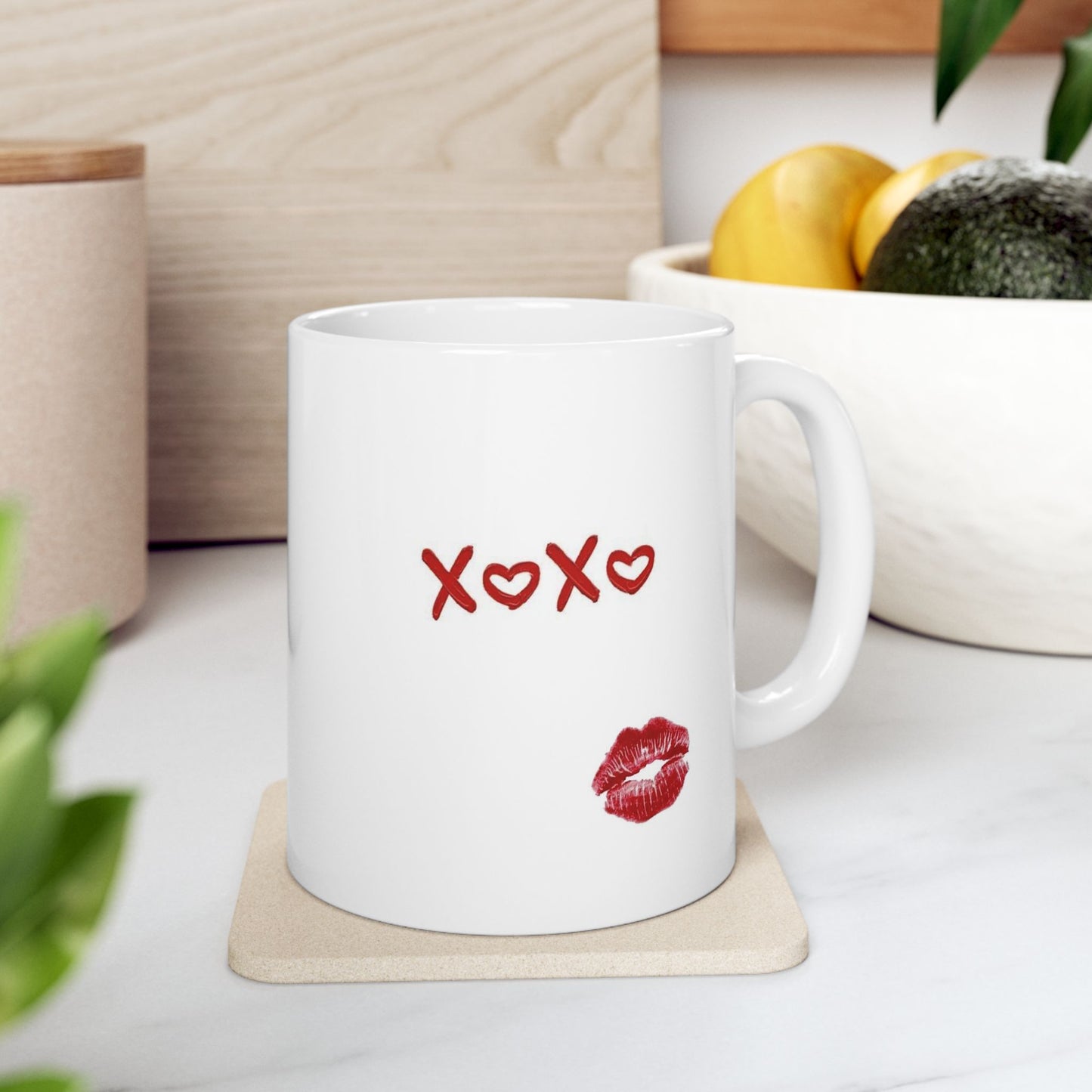 XO-XO Ceramic Mug – Love in Every Sip