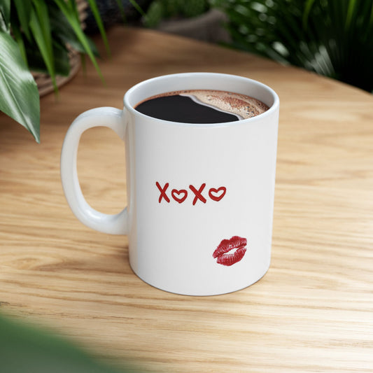 XO-XO Ceramic Mug – Love in Every Sip