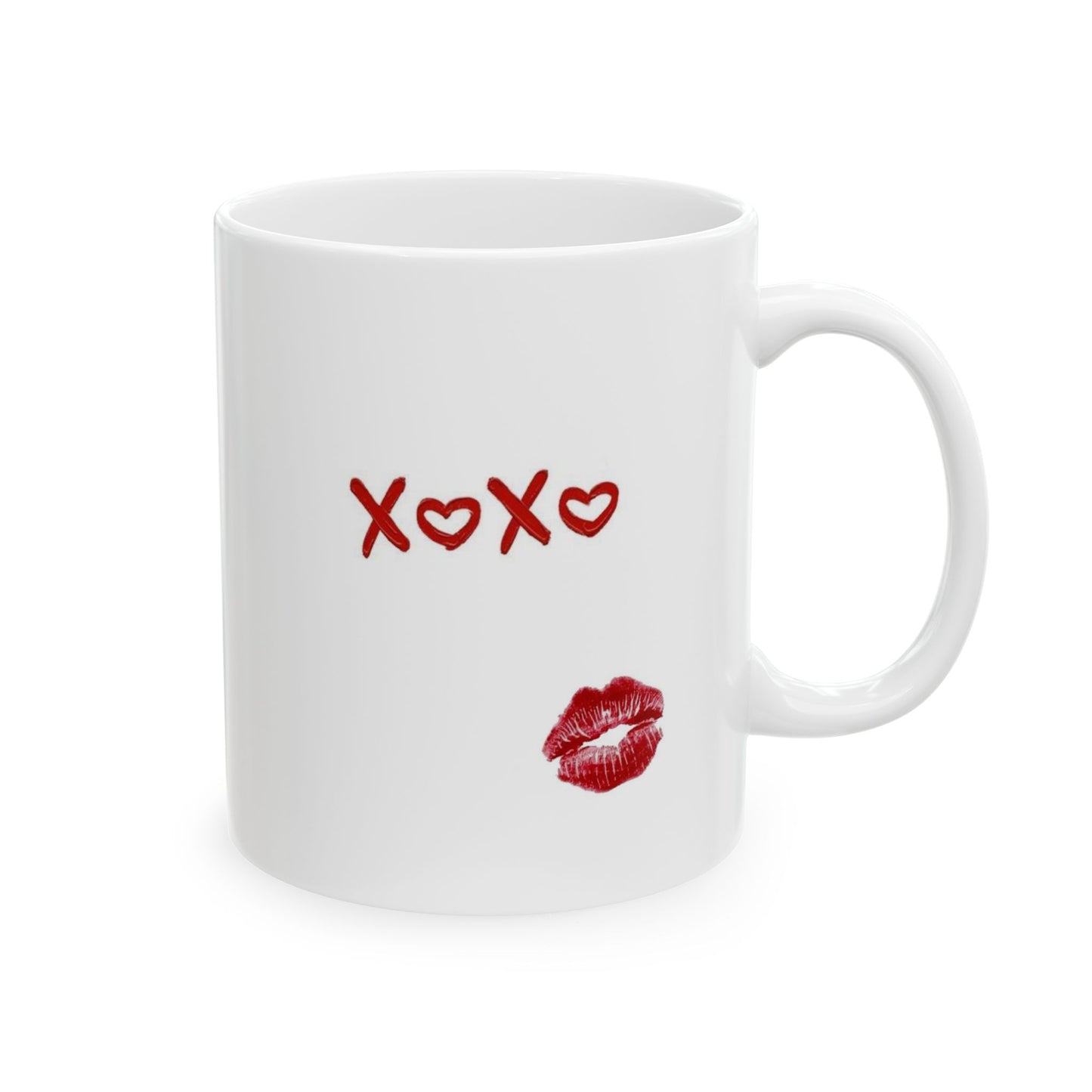 XO-XO Ceramic Mug – Love in Every Sip