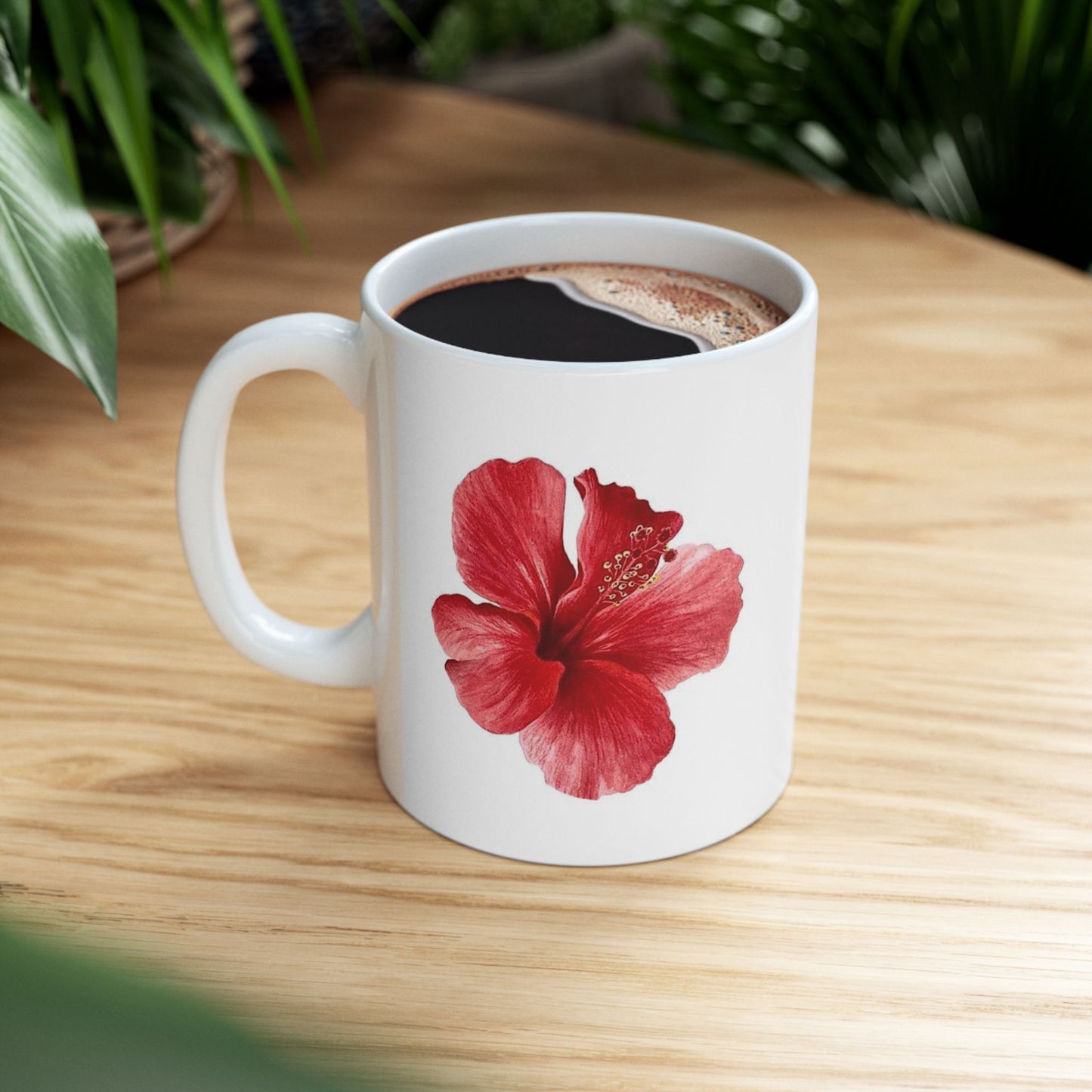 Floral Ceramic Mug – Add Style to Every Sip