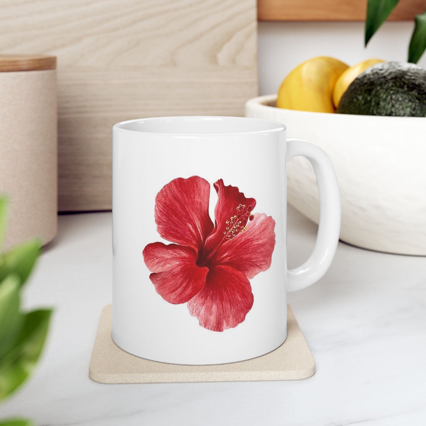 Floral Ceramic Mug – Add Style to Every Sip