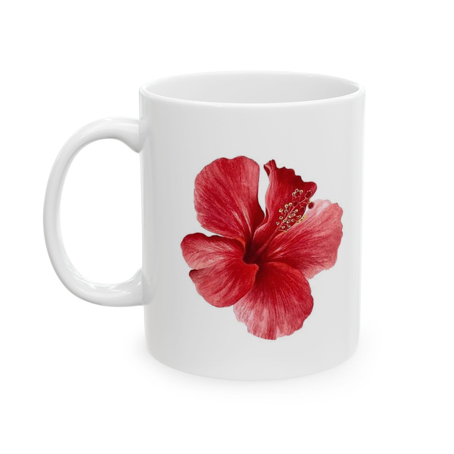 Floral Ceramic Mug – Add Style to Every Sip