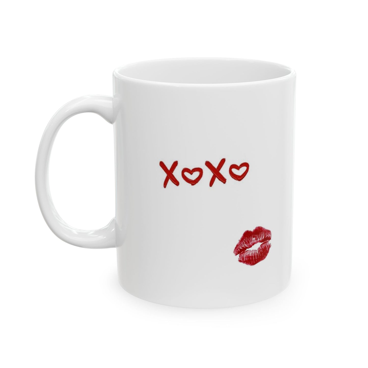 XO-XO Ceramic Mug – Love in Every Sip